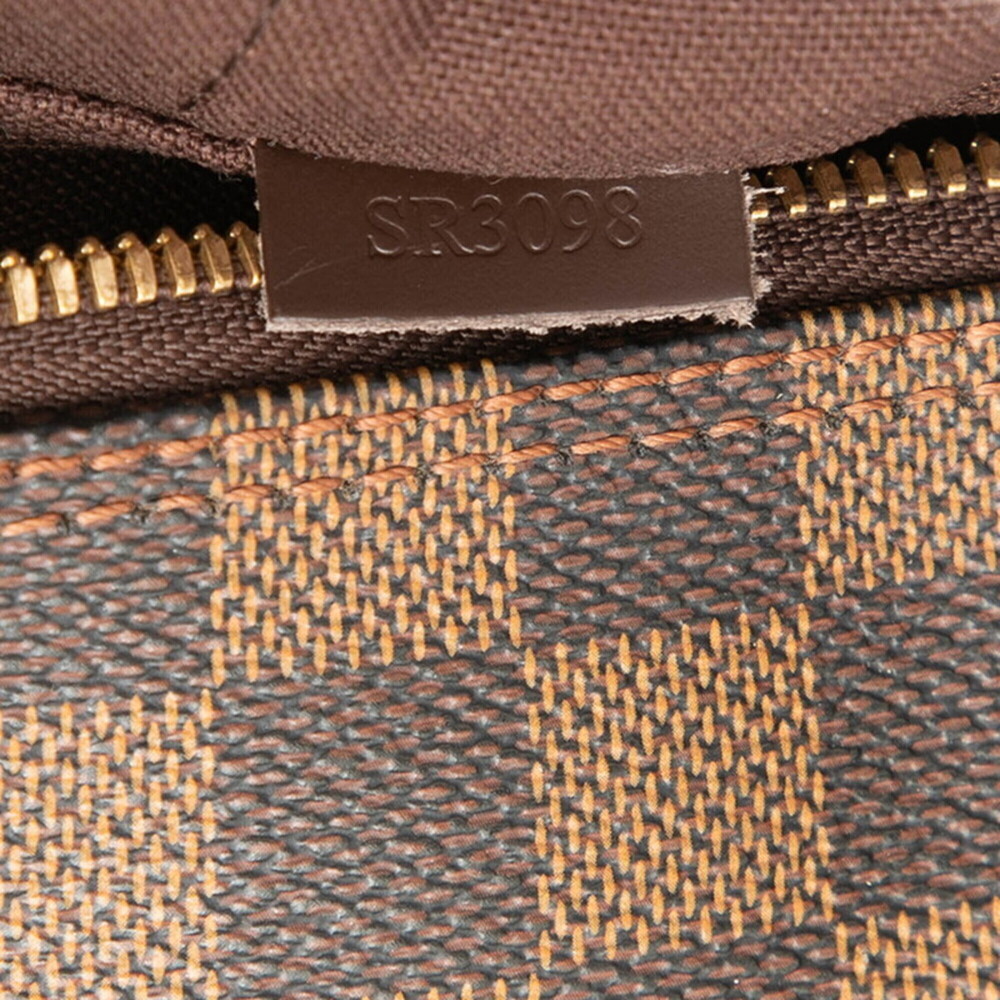 LOUIS VUITTON Authentic Brown Damier Shoulder Bag - Picture 6 of 6